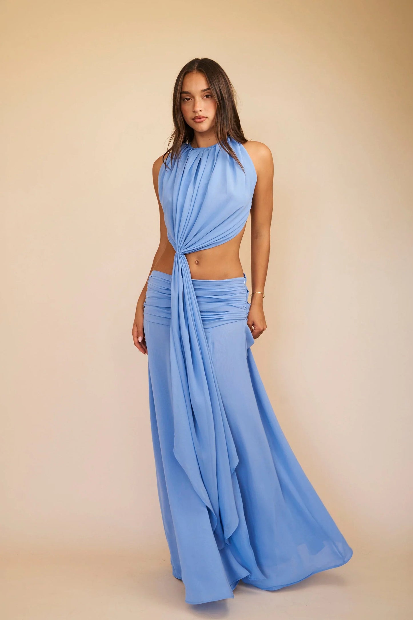 Koster Kulture Sola Maxi Set Cerulean Blue