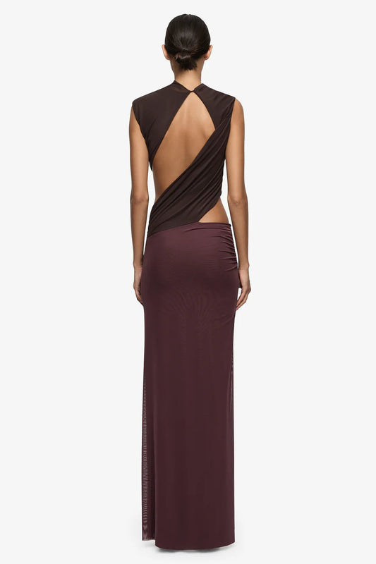 Bec & Bridge Conni Maxi Brown/Purple