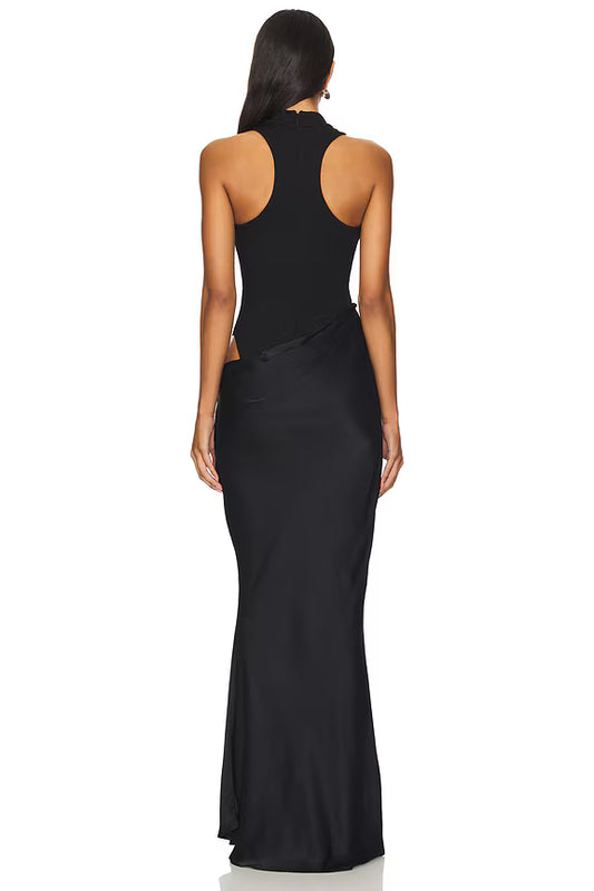 Camila Coelho Estrella Maxi Black