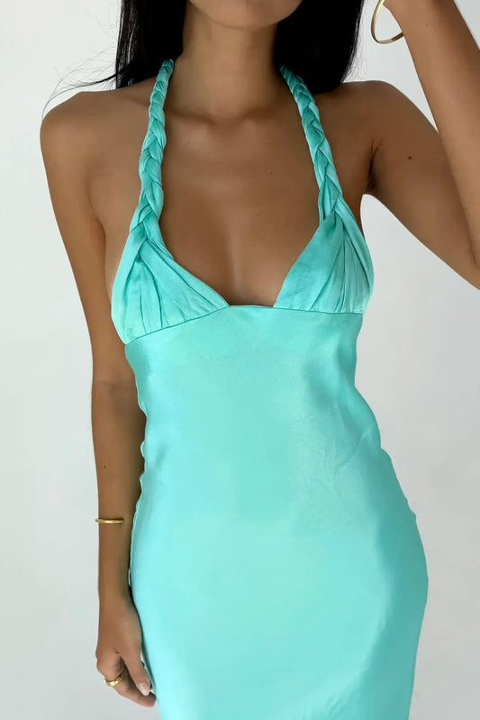 Front view of the Asa Fields Ophelia dress