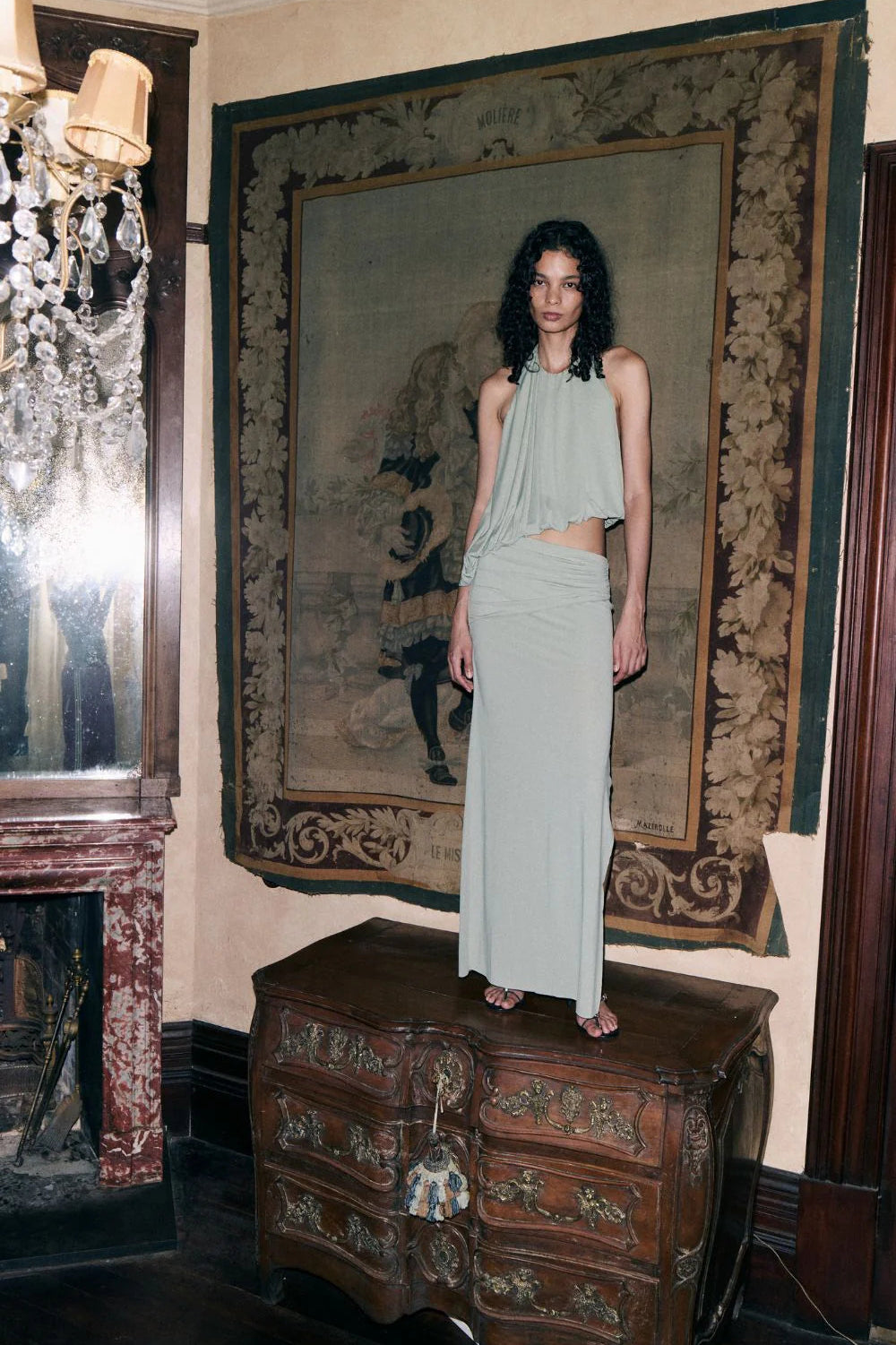 Bec & Bridge Cadence Racer Maxi Pistachio Green
