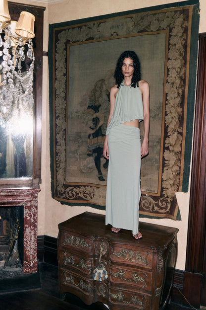 Bec & Bridge Cadence Racer Maxi Pistachio Green