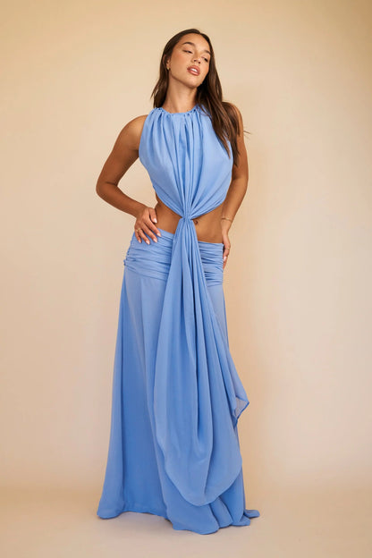 Koster Kulture Sola Maxi Set Cerulean Blue