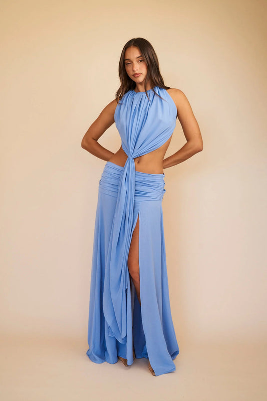 Koster Kulture Sola Maxi Set Cerulean Blue