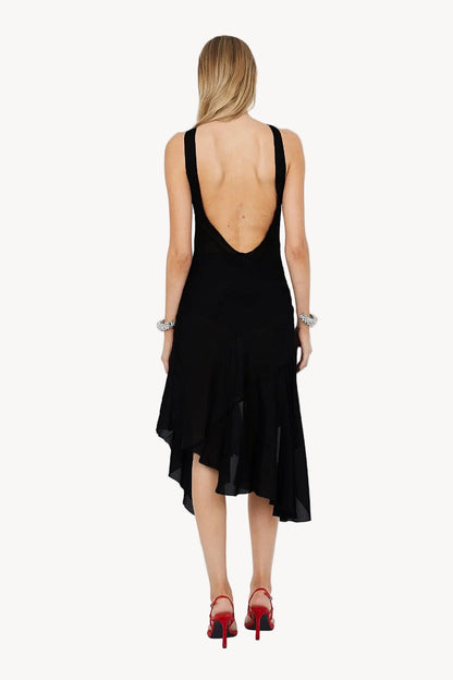 Bec & Bridge Aida Halter Maxi Black
