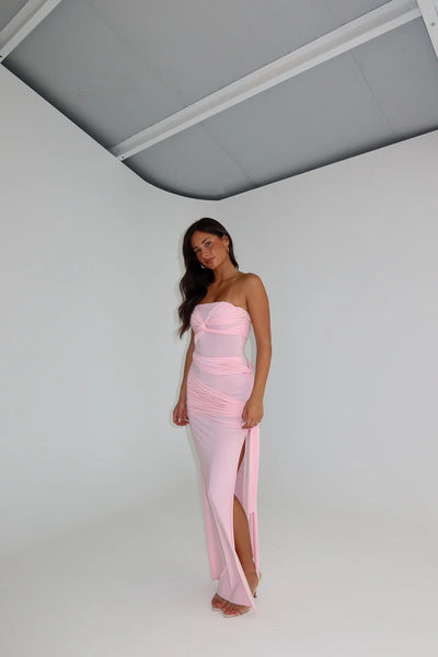 Natalie Rolt Miranda Gown Blossom Pink