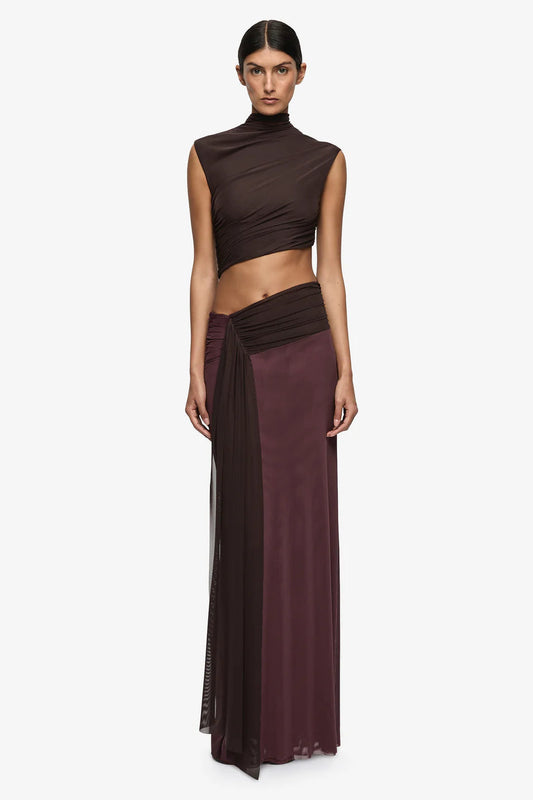 Bec & Bridge Conni Maxi Brown/Purple