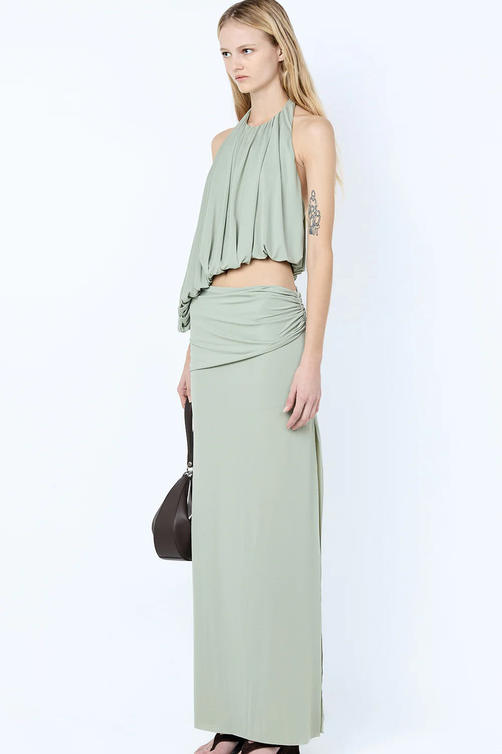 Bec & Bridge Cadence Racer Maxi Pistachio Green