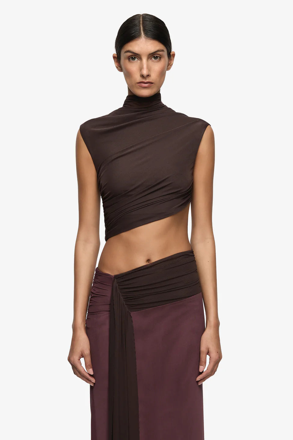 Bec & Bridge Conni Maxi Brown/Purple