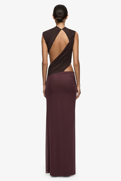 Bec & Bridge Conni Maxi Brown/Purple