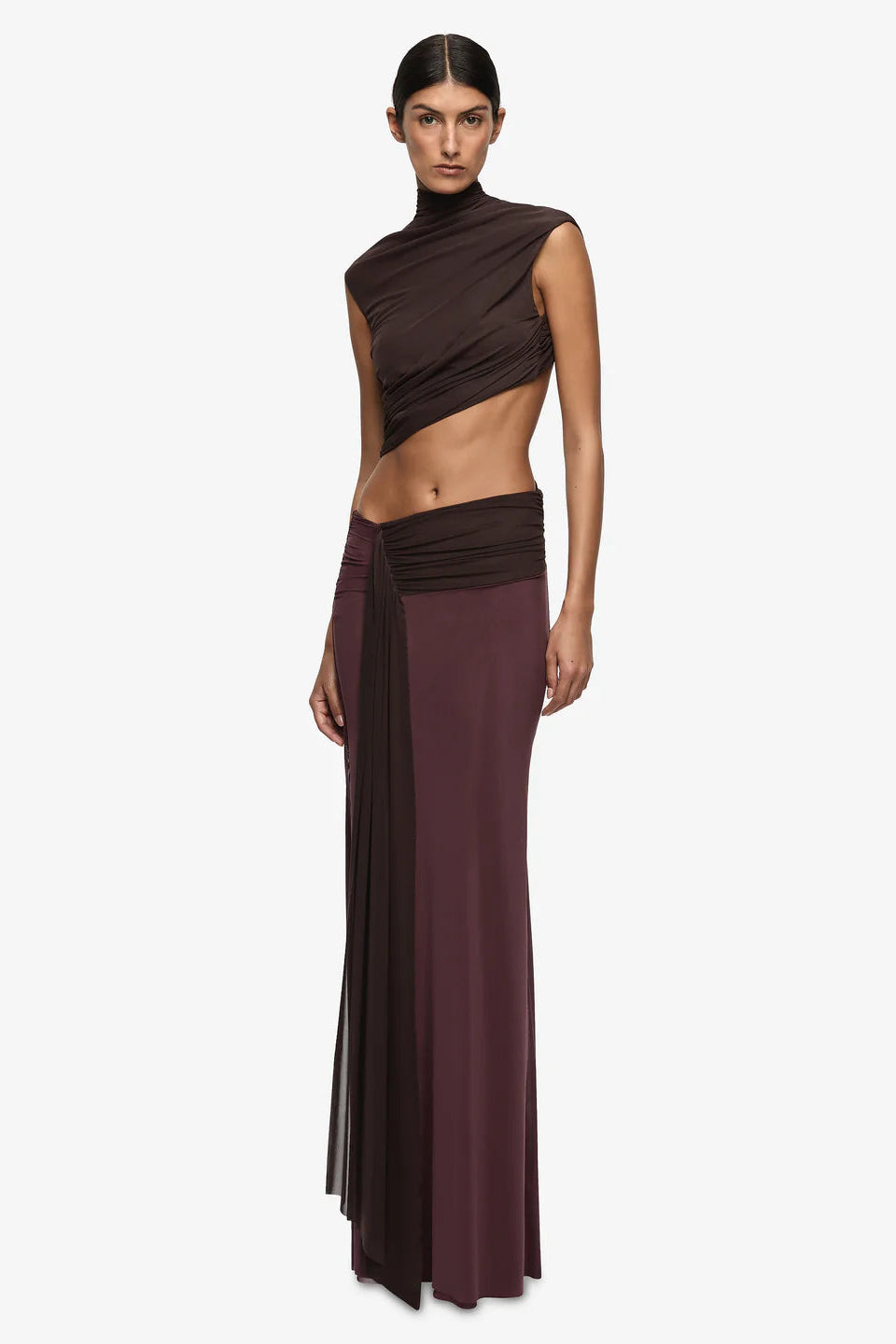 Bec & Bridge Conni Maxi Brown/Purple