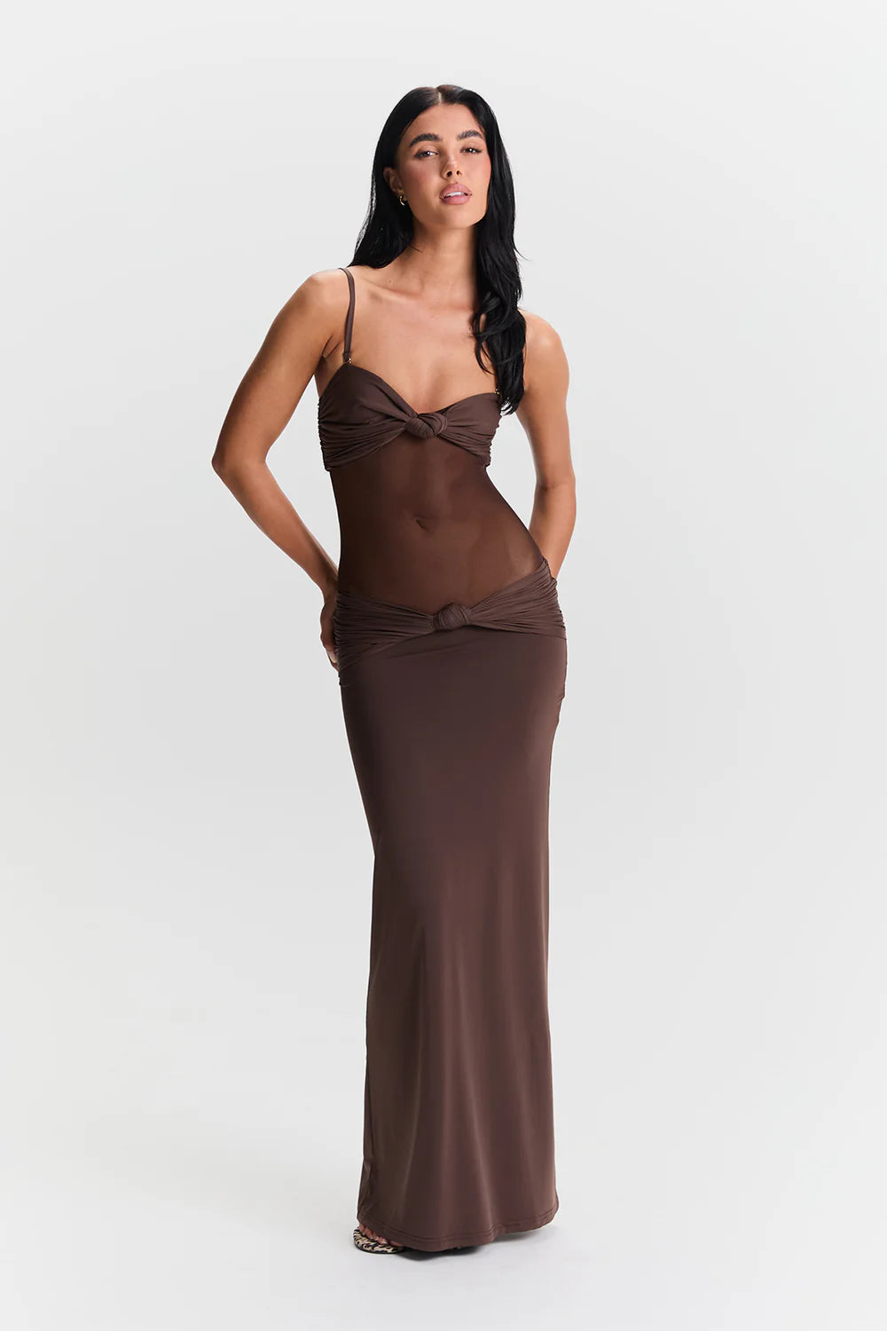 Sasha Therese Amara Maxi Brown