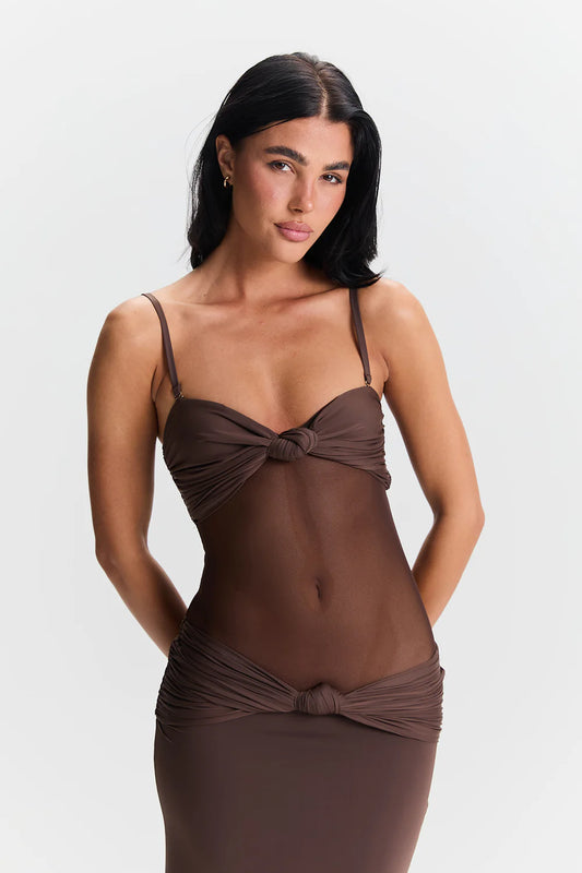 Sasha Therese Amara Maxi Brown