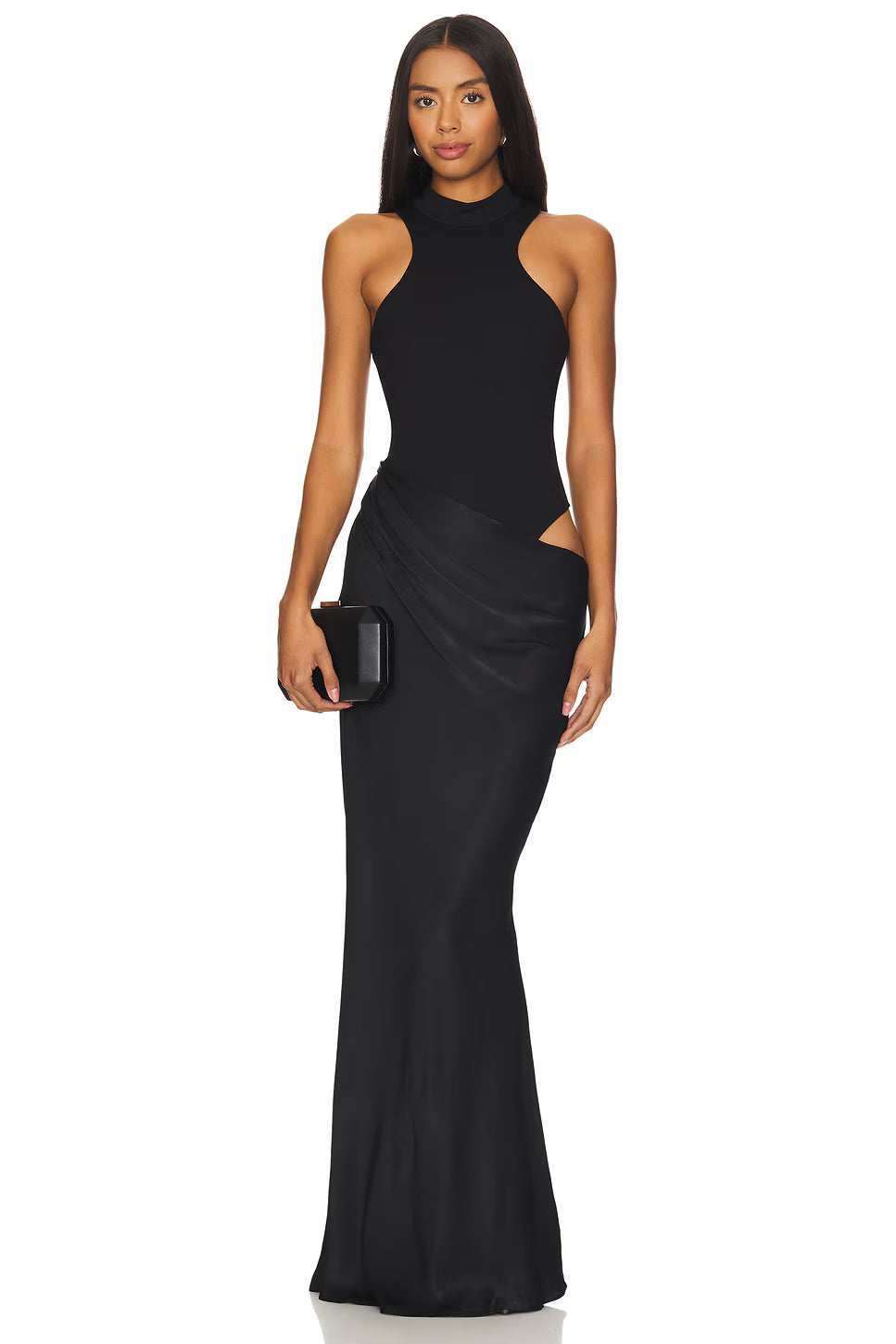 Camila Coelho Estrella Maxi Black