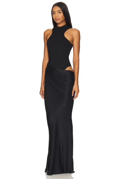 Camila Coelho Estrella Maxi Black