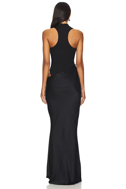 Camila Coelho Estrella Maxi Black