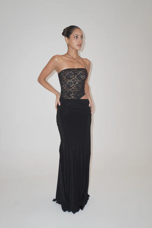 Decondurate Ilona Maxi Black
