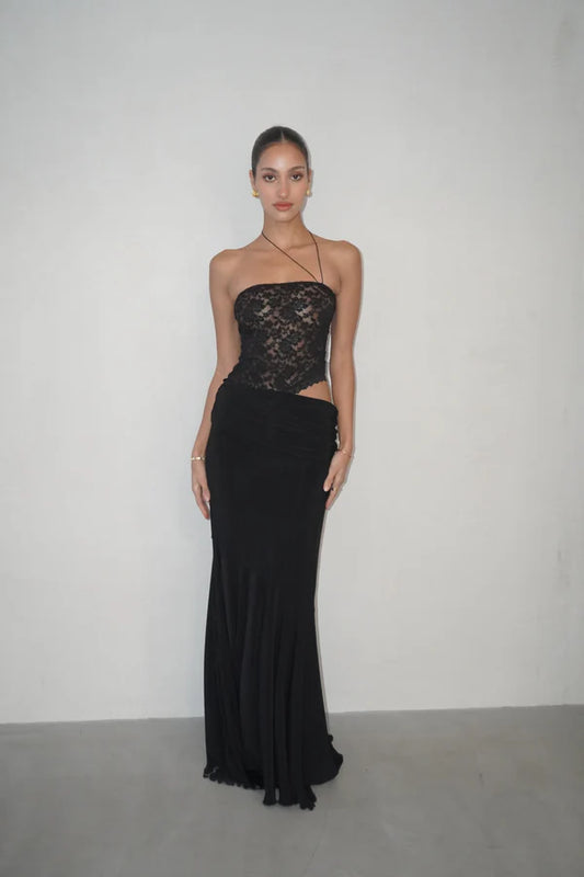 Decondurate Ilona Maxi Black