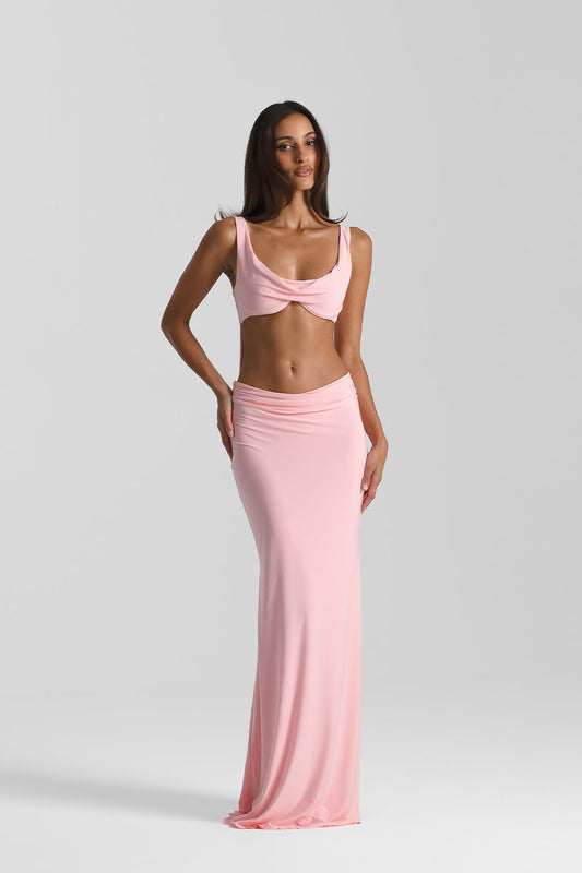 Natalie Rolt Inez Dress Pink