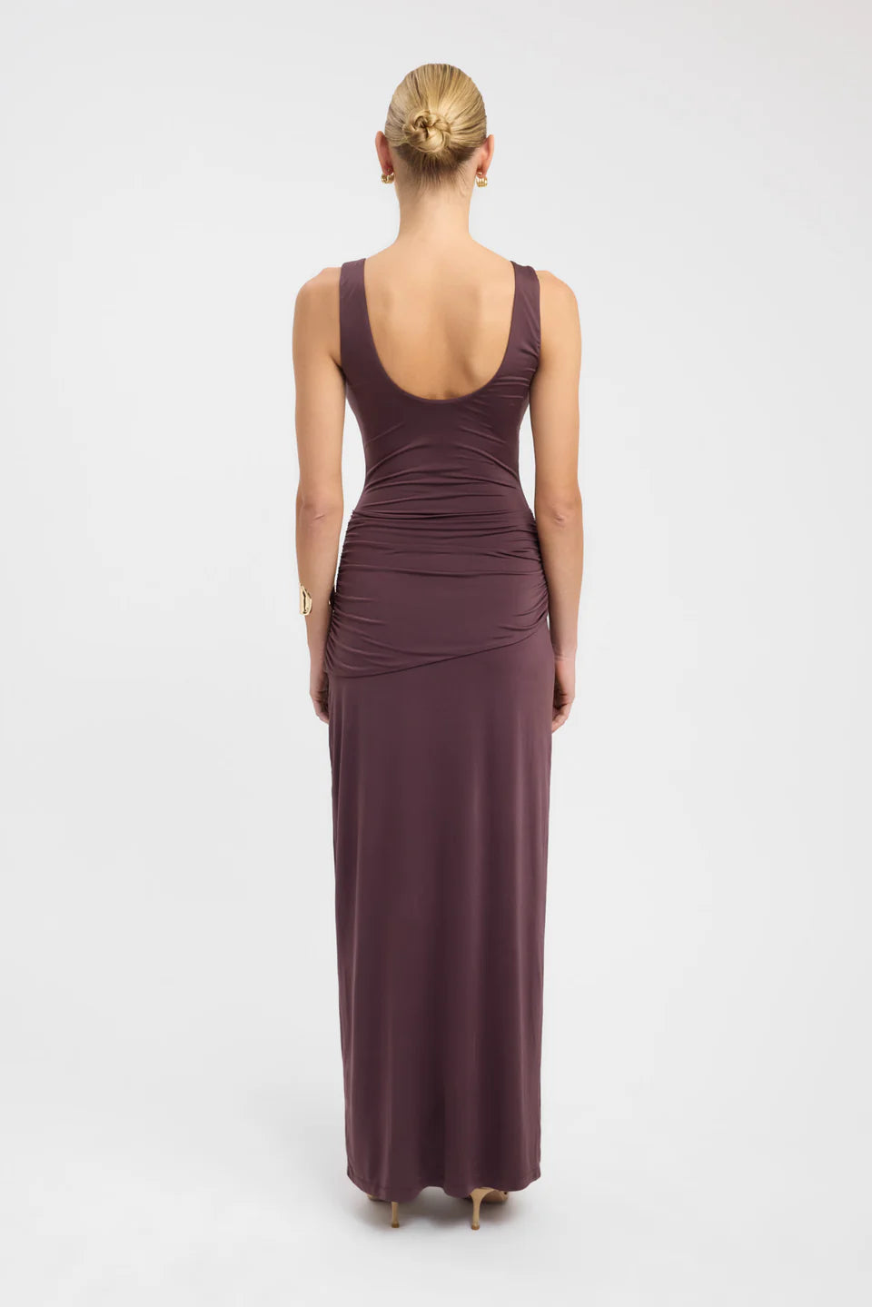 Kookai Shara Maxi Dress Brown