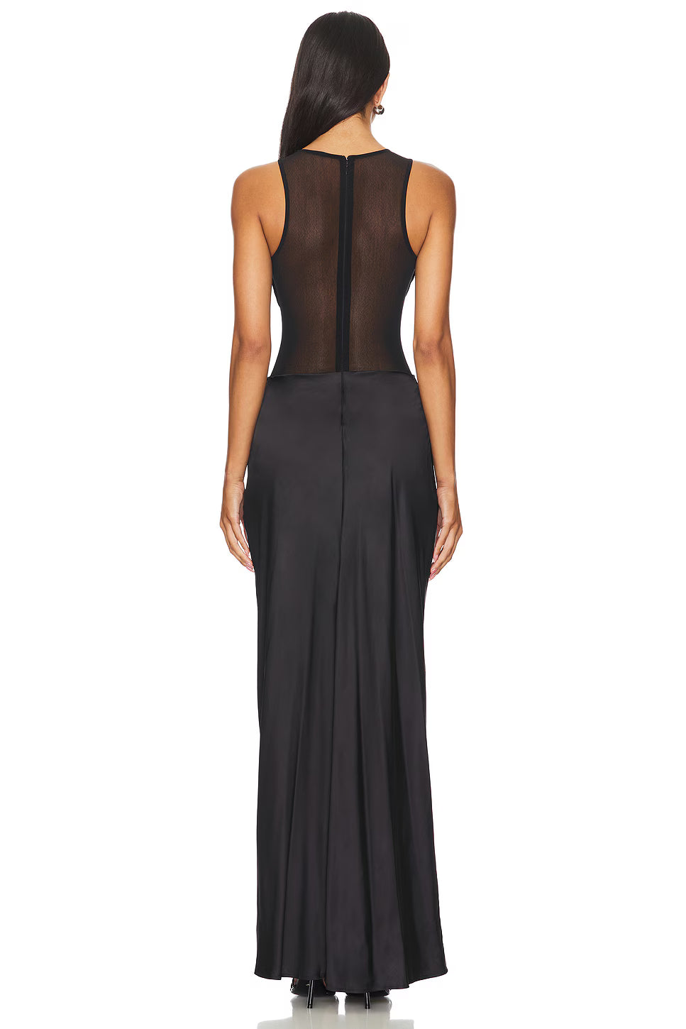 NBD Fiza Maxi Dress Black
