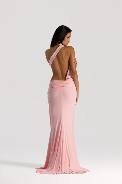Natalie Rolt Odette Gown Blossom Pink