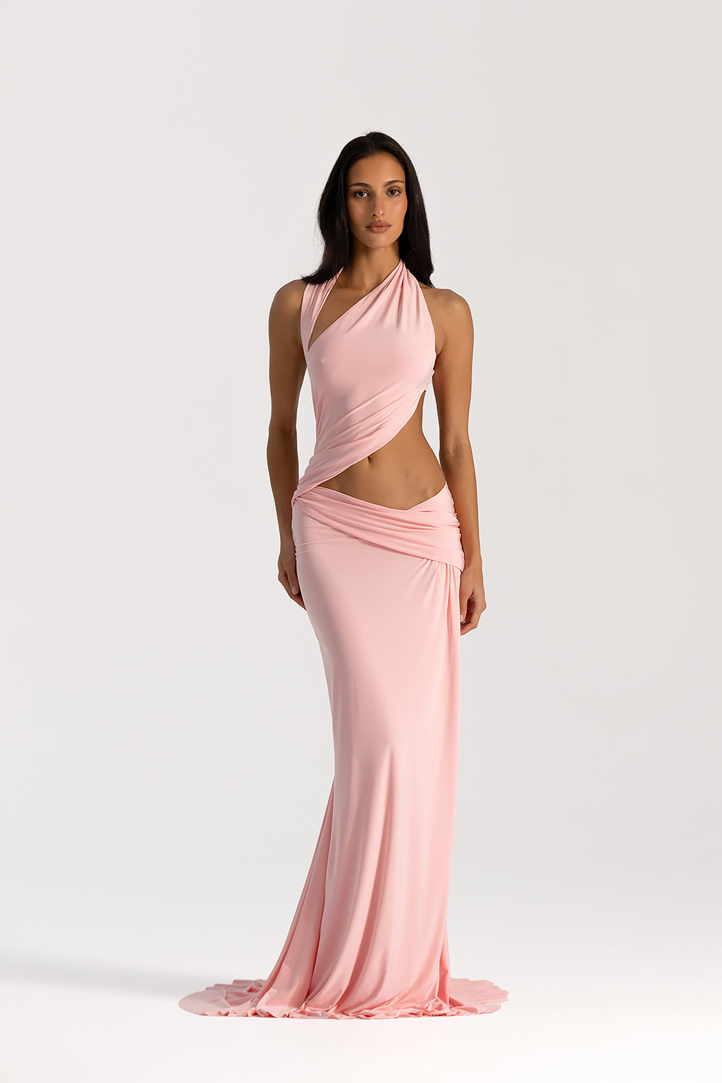 Natalie Rolt Odette Gown Blossom Pink