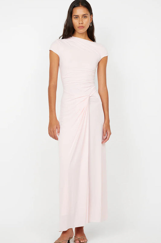 Bec & Bridge Susie Maxi Dress Ballet Pink