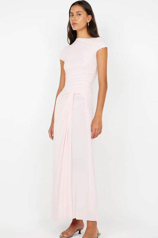 Bec & Bridge Susie Maxi Dress Ballet Pink