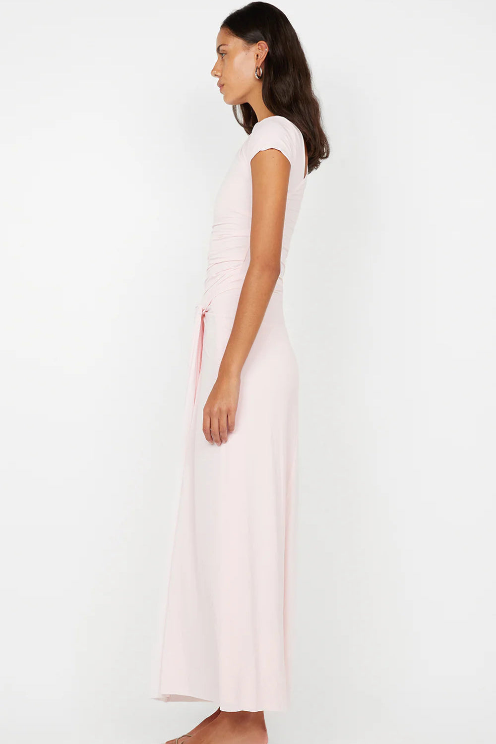 Bec & Bridge Susie Maxi Dress Ballet Pink