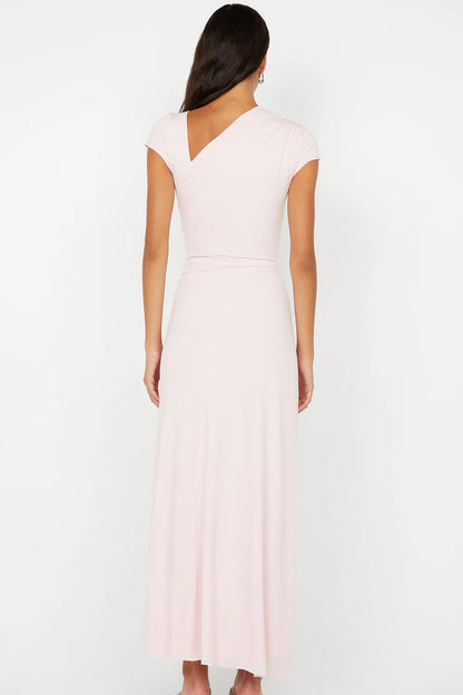 Bec & Bridge Susie Maxi Dress Ballet Pink