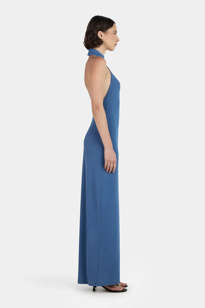 Ownley Turlington Maxi Marina Blue