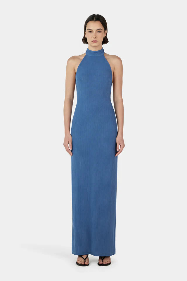 Ownley Turlington Maxi Marina Blue