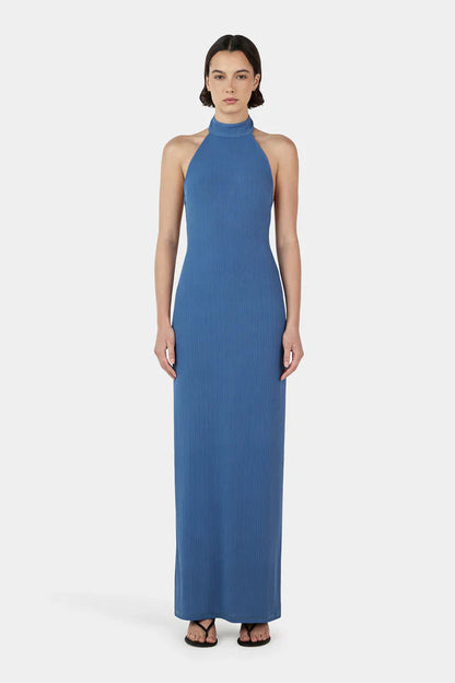 Ownley Turlington Maxi Marina Blue