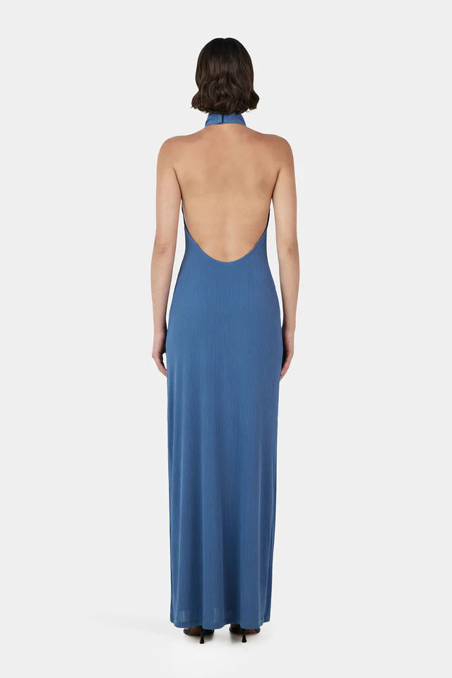 Ownley Turlington Maxi Marina Blue