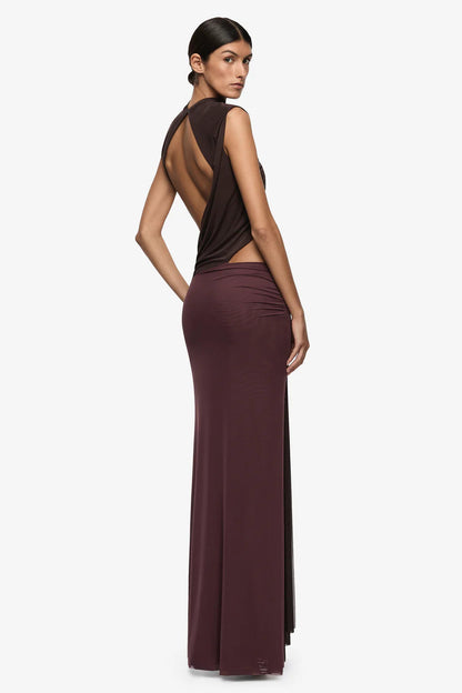 Bec & Bridge Conni Maxi Brown/Purple