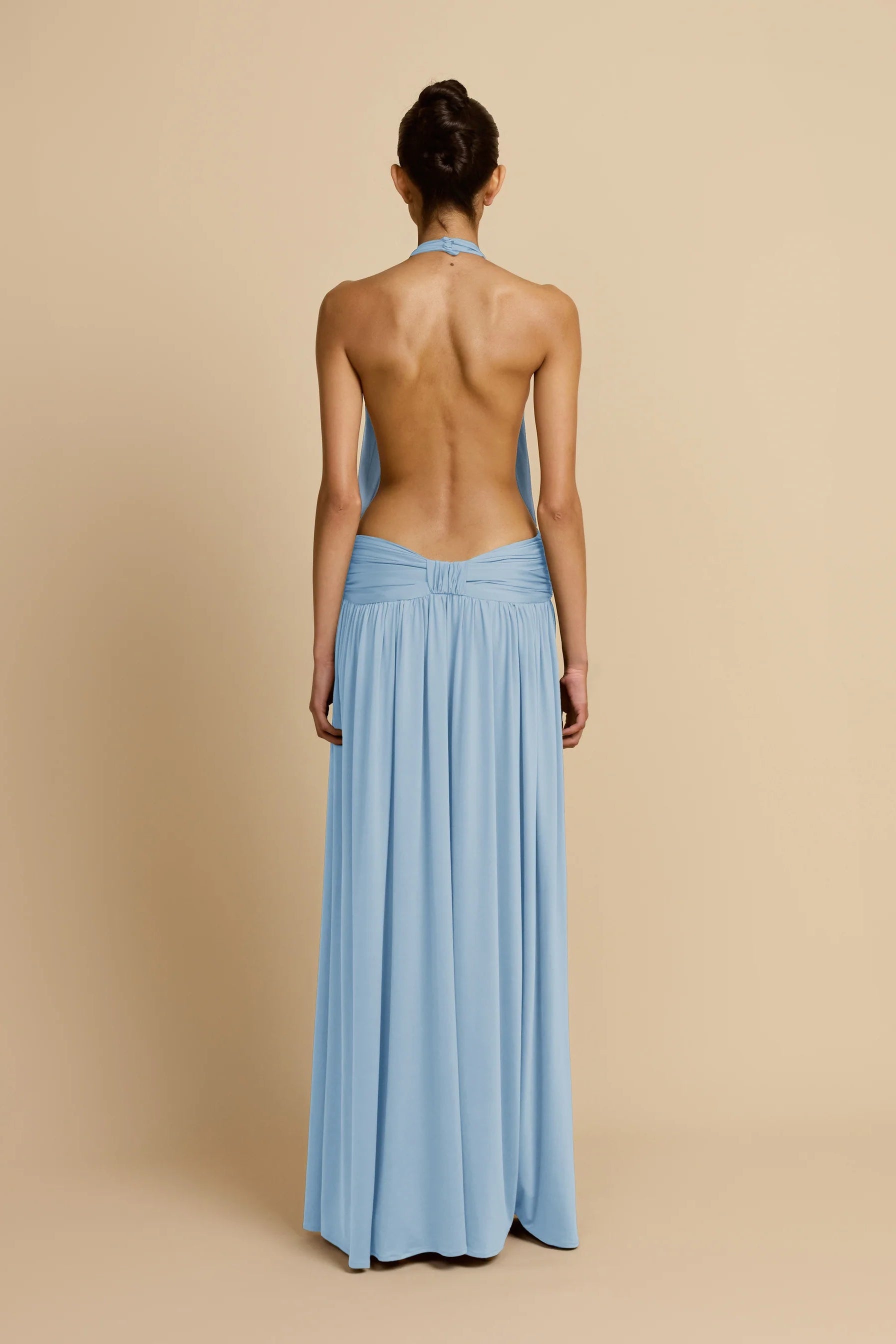 Arcina Ori Santina Dress Sky Blue Hire – Fitzroy Hire