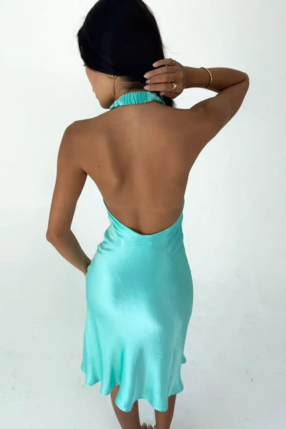 Back view of the Asa Fields Ophelia dress