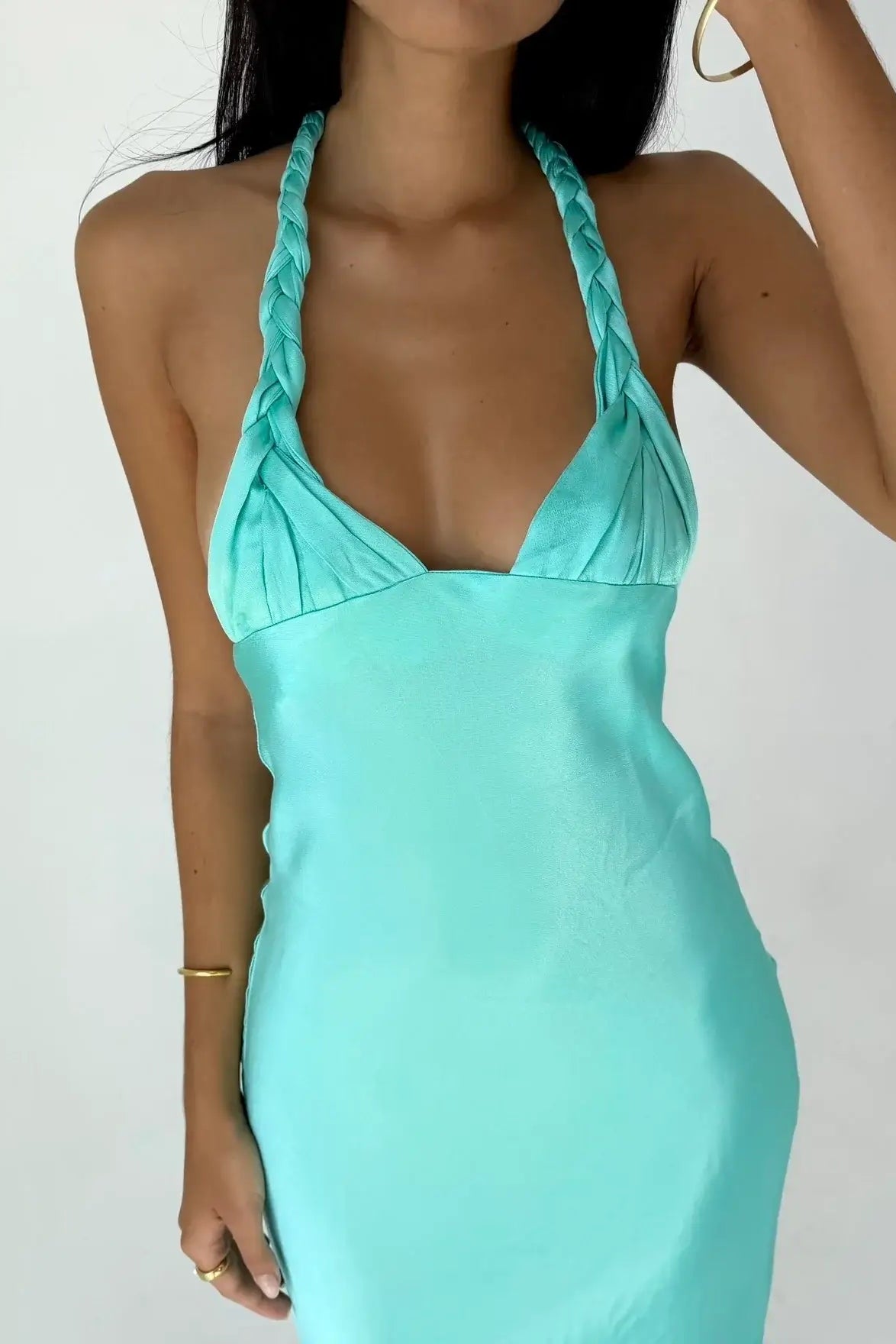 Front view of the Asa Fields Ophelia dress