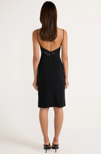 Ance Gria Denise Midi Black