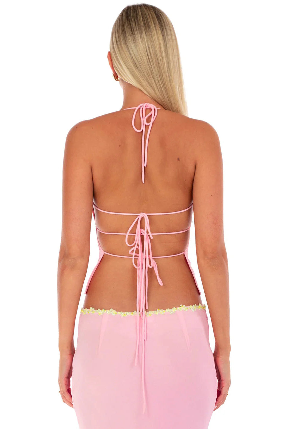 I Am Delilah Jemima Set Baby Pink