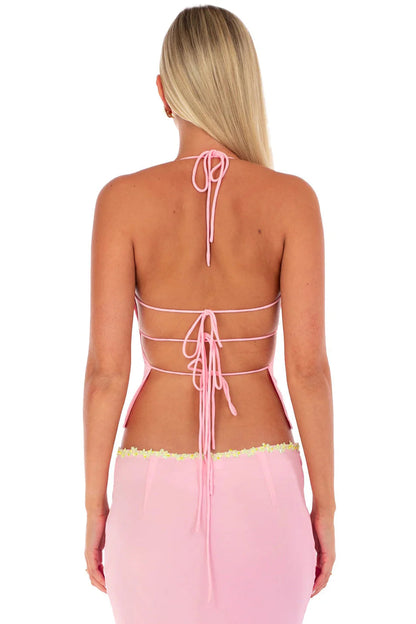 I Am Delilah Jemima Set Baby Pink