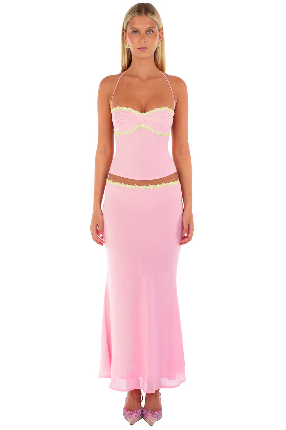 I Am Delilah Jemima Set Baby Pink