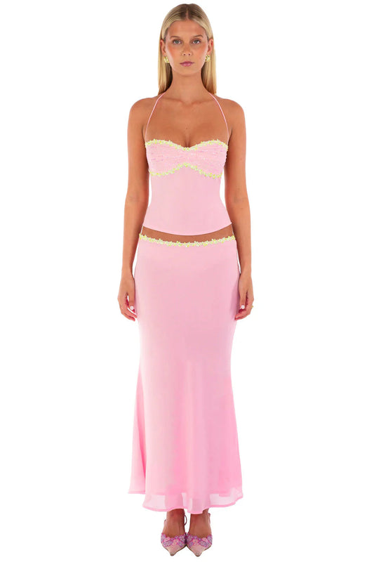 I Am Delilah Jemima Set Baby Pink