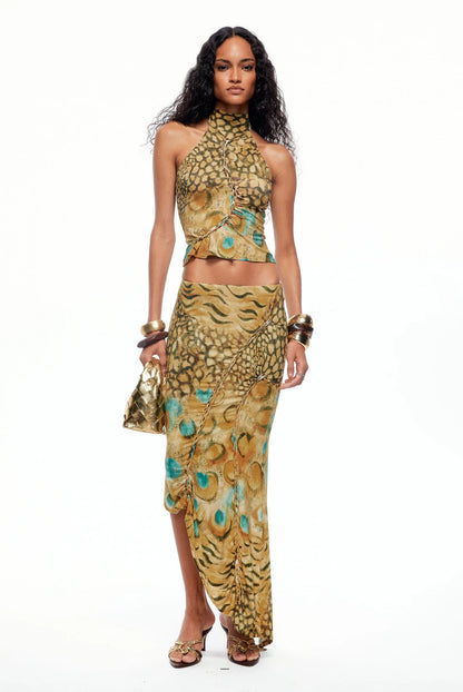 THE KRIPT Soline Skirt available for designer dress hire in Adelaide 